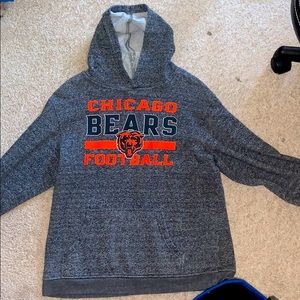 Chicago bears hoodie (youth small)